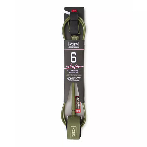 Leash O&E 6' Slimline ONE XT